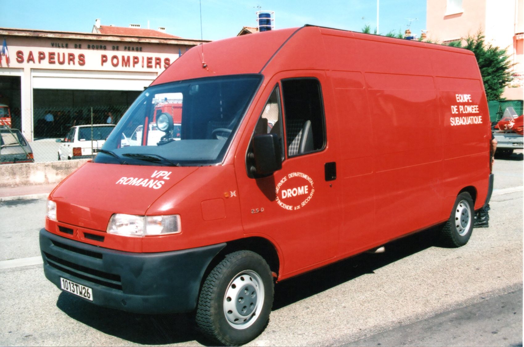 VPL  Romans sur Isère - 1013 TW 26 -  .1  Germain Messié.jpg