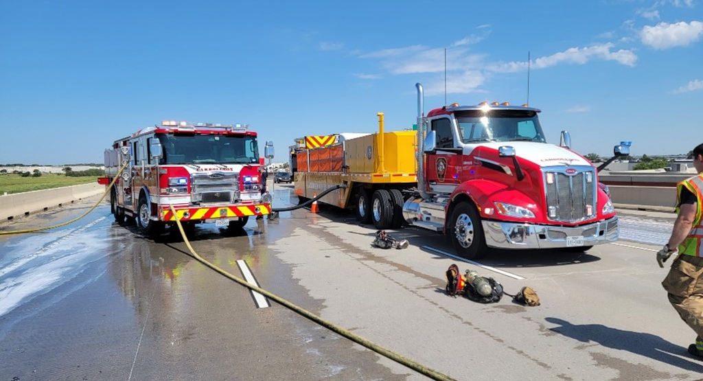 Mobile Barriers ERB Emergency Response Barrier Providing Additional Water Supply for an EV Fire on the Highway - Crop.jpg