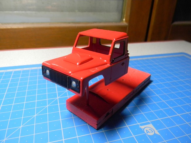 VIMP- Peinture optiques de phare et remontage calandre 001.jpg