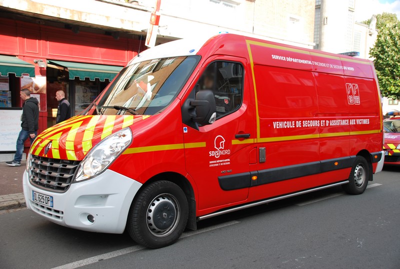 Véhicule de Secours et d'Assistance aux Victimes (CIS Le Quesnoy).JPG